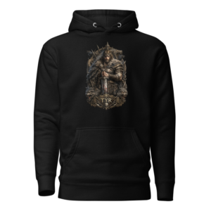 Týr, god of war and law Hoodie