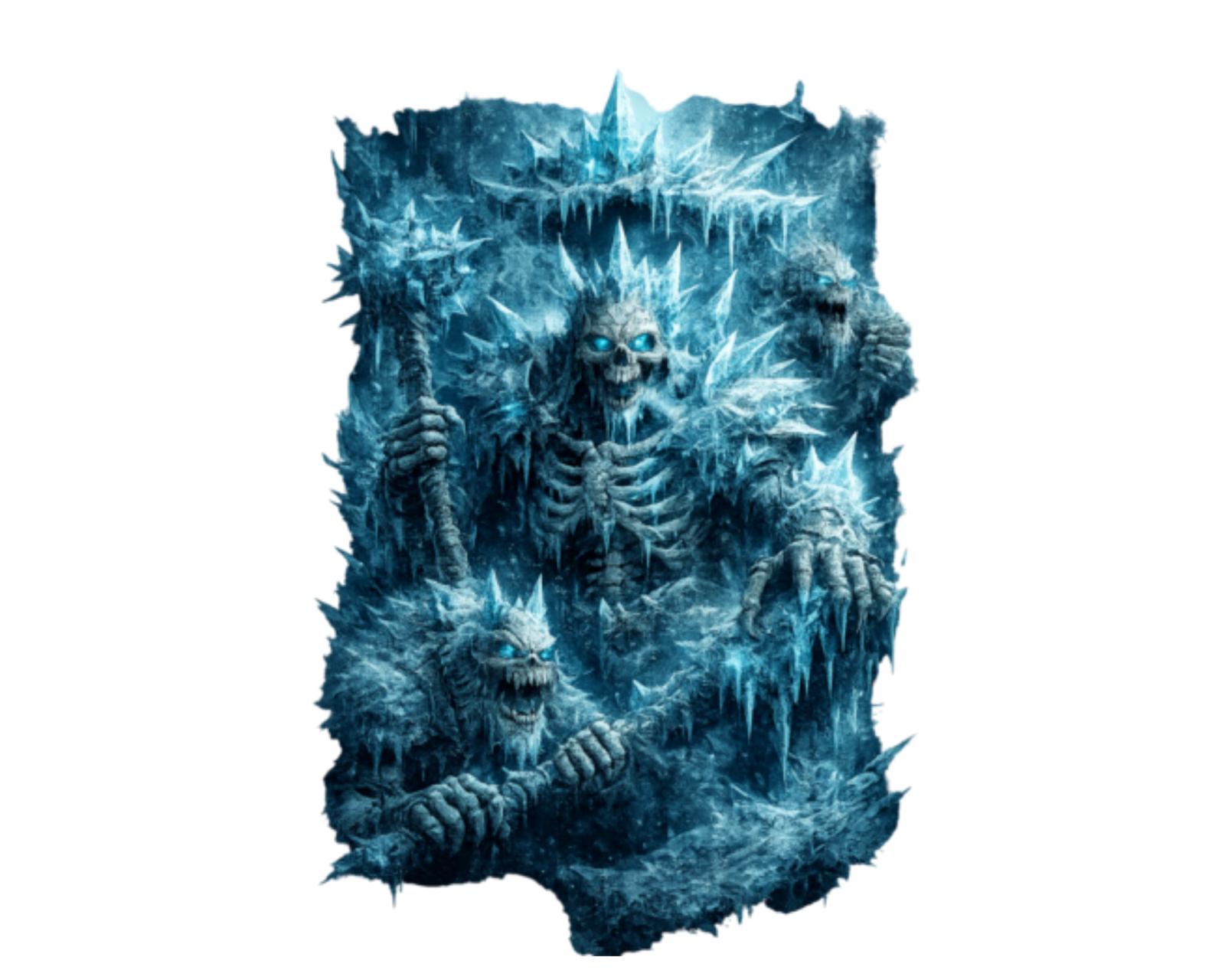 Frozen Nightmare Hoodie - Image 2