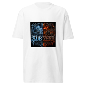 Sub Zero | Frost & Fury | Premium Heavyweight T-Shirt