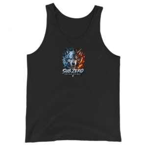 Ice Wolf Tank Top