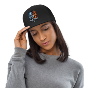 Ice Wolf Trucker Cap